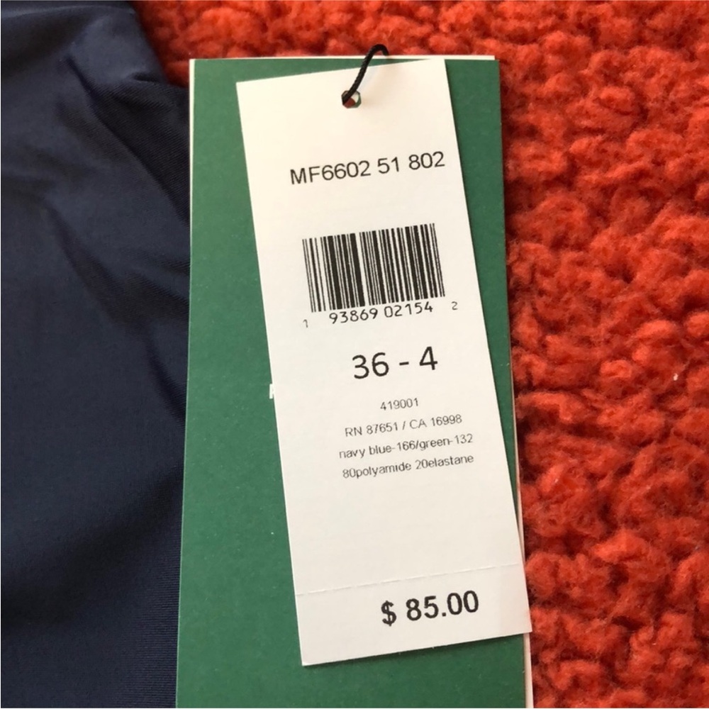 🐊Lacoste- BRAND NEW- women’s one piece 🐊 - Picture 5 of 6